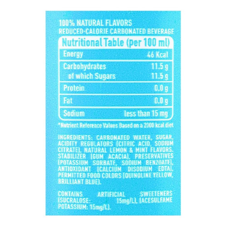 Sprite Lemon Mint, 350ml