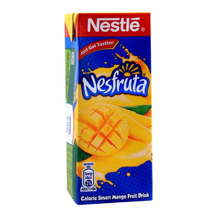 Nestle Nesfruta Mango Fruit Drink 200ml ( Chilled )