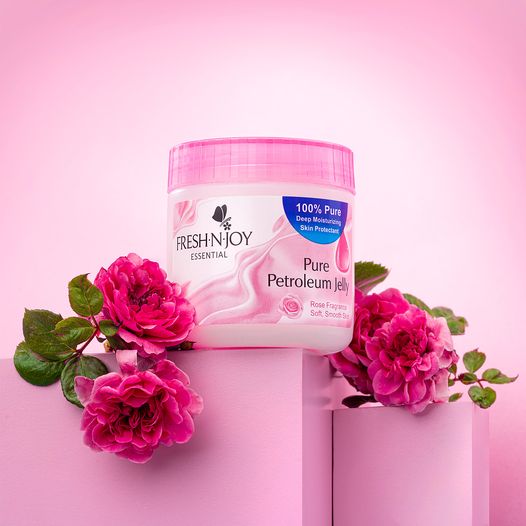 Fresh N Joy Petroleum jelly Rose 100ml