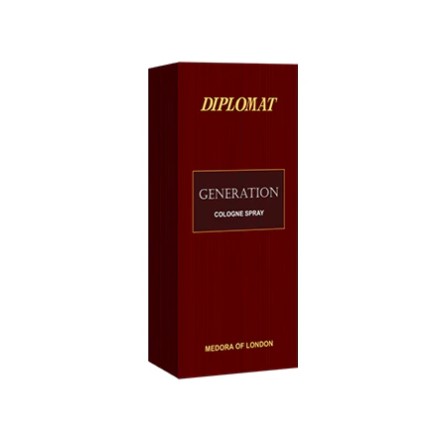 Diplomat Generation Cologne Perfume Spray 12ml