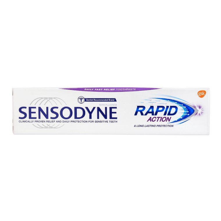 Sensodyne Toothapste Rapid Action Promo Pack 100g