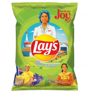 Lays Yogurt &amp; Herb Rs 70