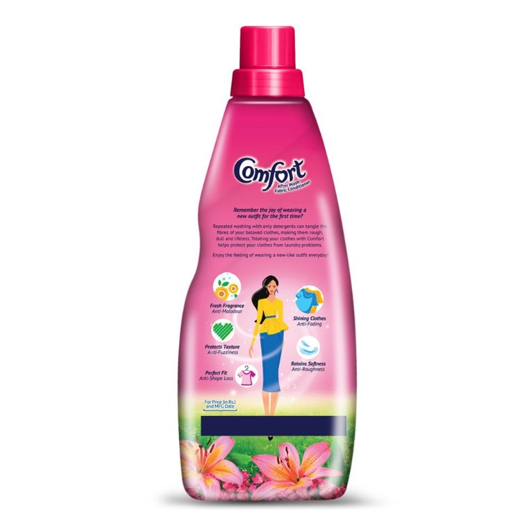 Comfort Lily Fresh Fabric Conditioner 400ml