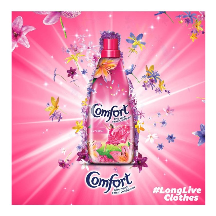 Comfort Lily Fresh Fabric Conditioner 400ml