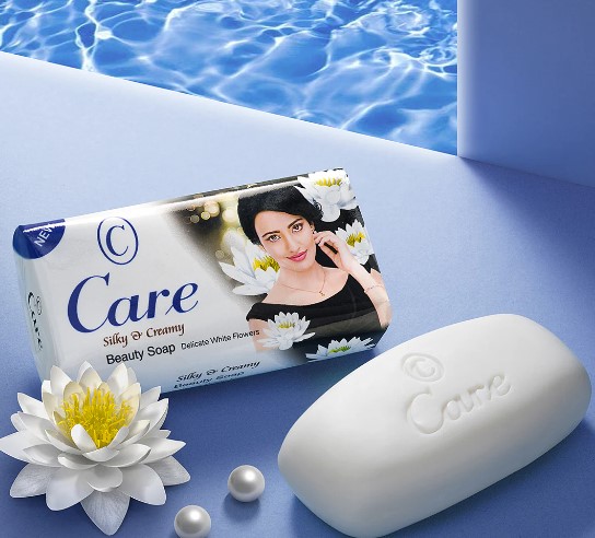 Care Beauty Soap Silky &amp;amp; Creamy 150g