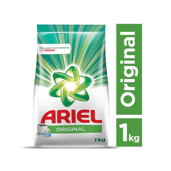 Ariel Detergent Original Powder 1kg