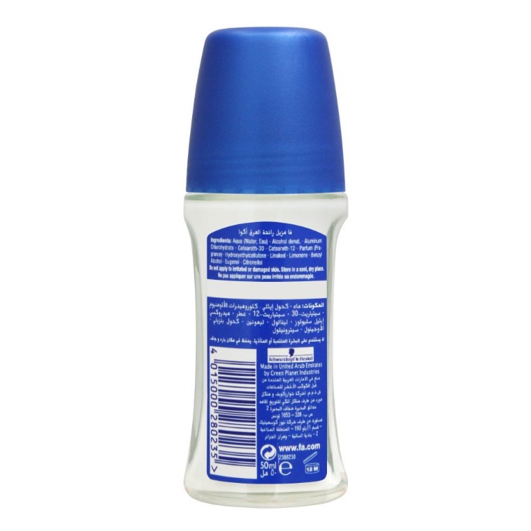 Fa Deodorant Roll On Aqua 50Ml