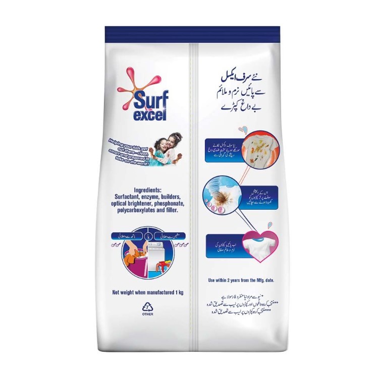 Surf Excel Washing Powder, 3 KG