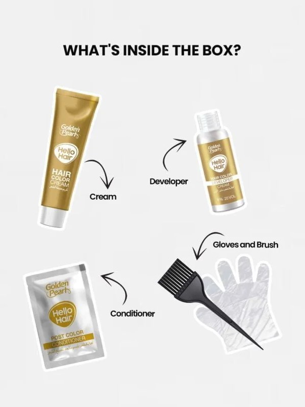 Hello Hair Hair Color Medium Brown 4