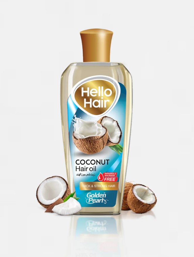 Hello Hair Coconut Hair Oil 100ml