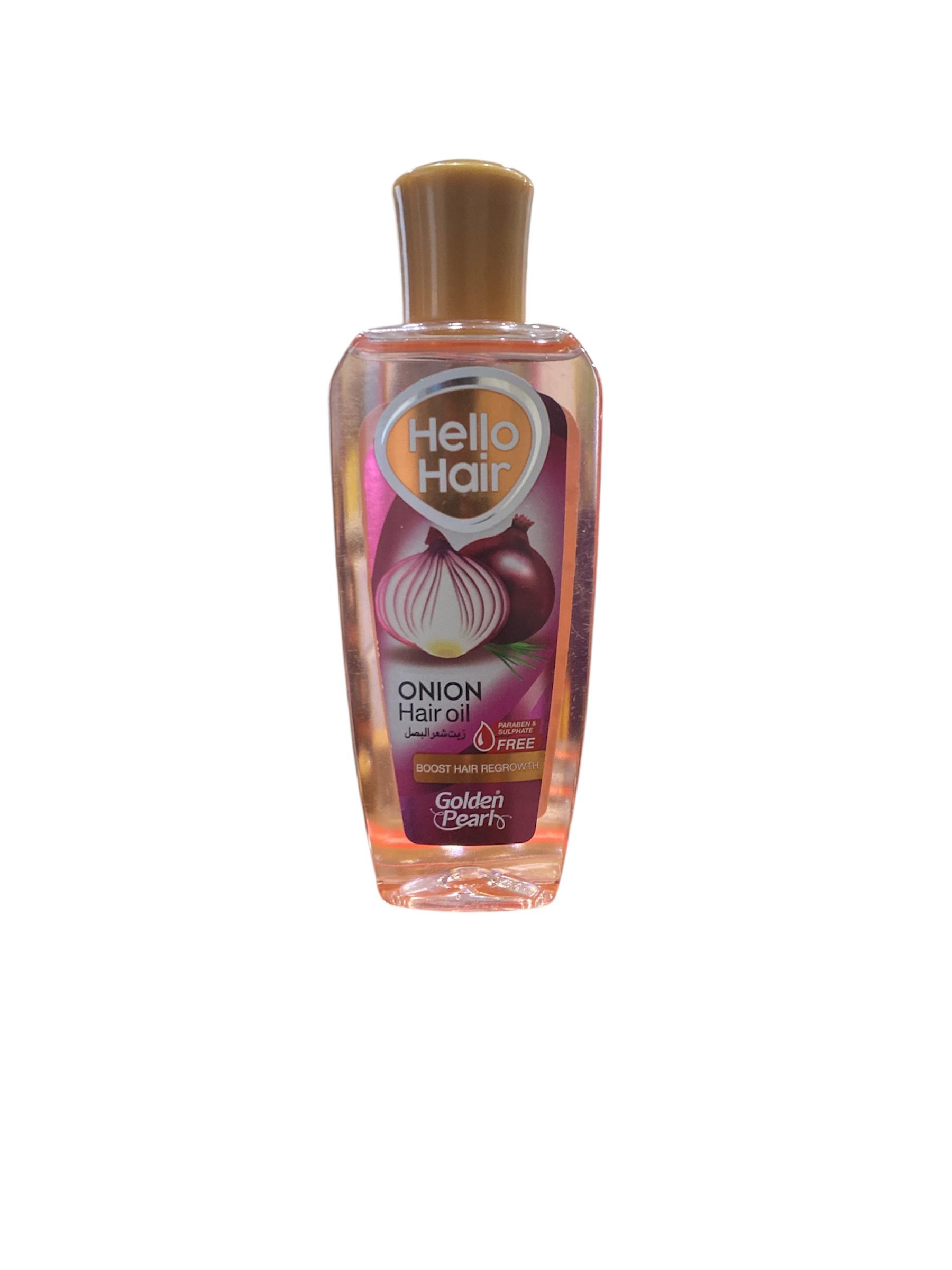 Hello Hair Onion Hair Oil 200ml
