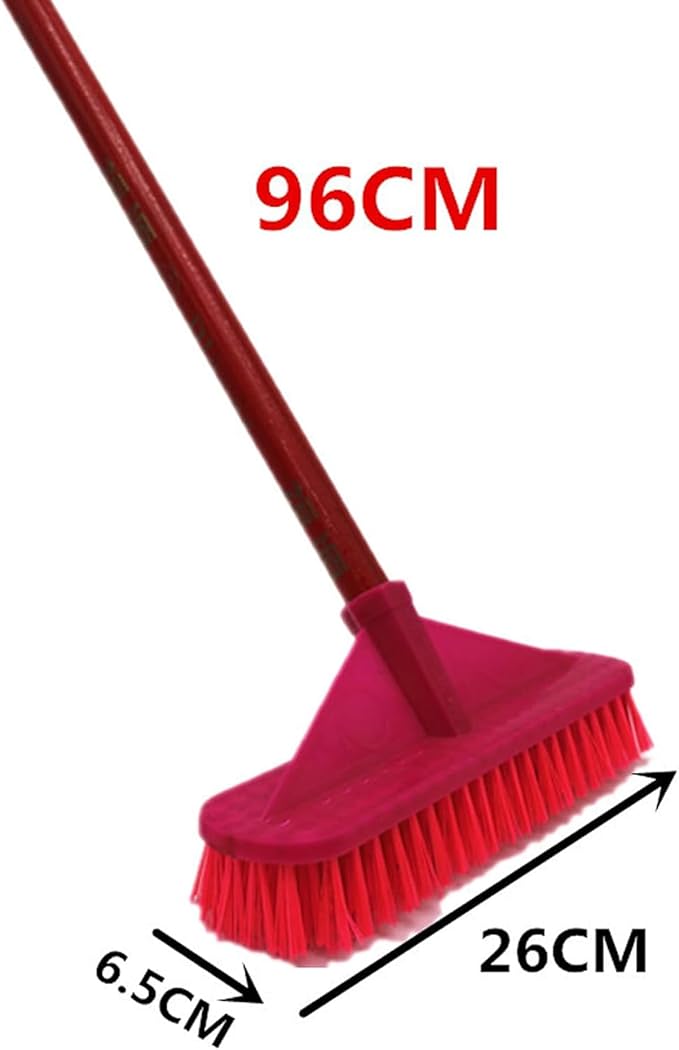Floor Brush 45 Degree Angle Wooden Stick