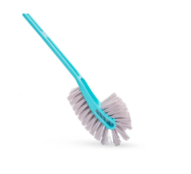 Double Sided Plastic Toilet Brush