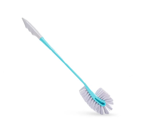 Double Sided Plastic Toilet Brush