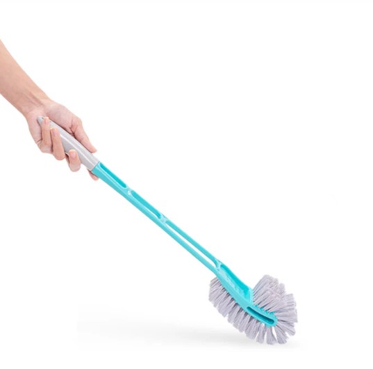 Double Sided Plastic Toilet Brush