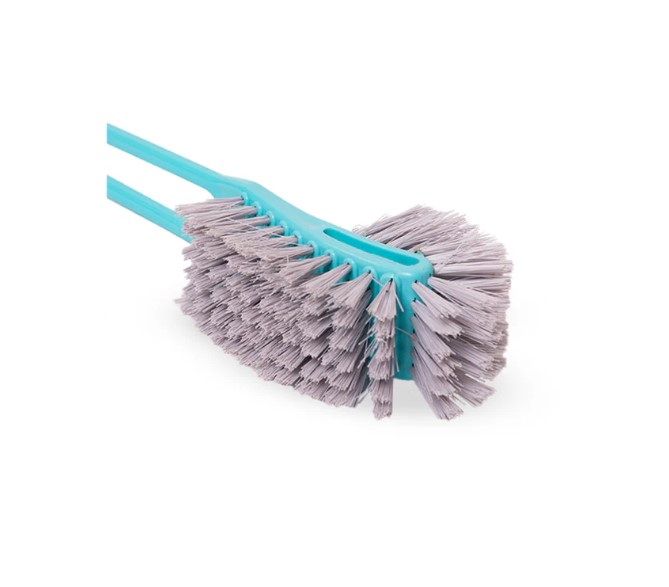 Double Sided Plastic Toilet Brush