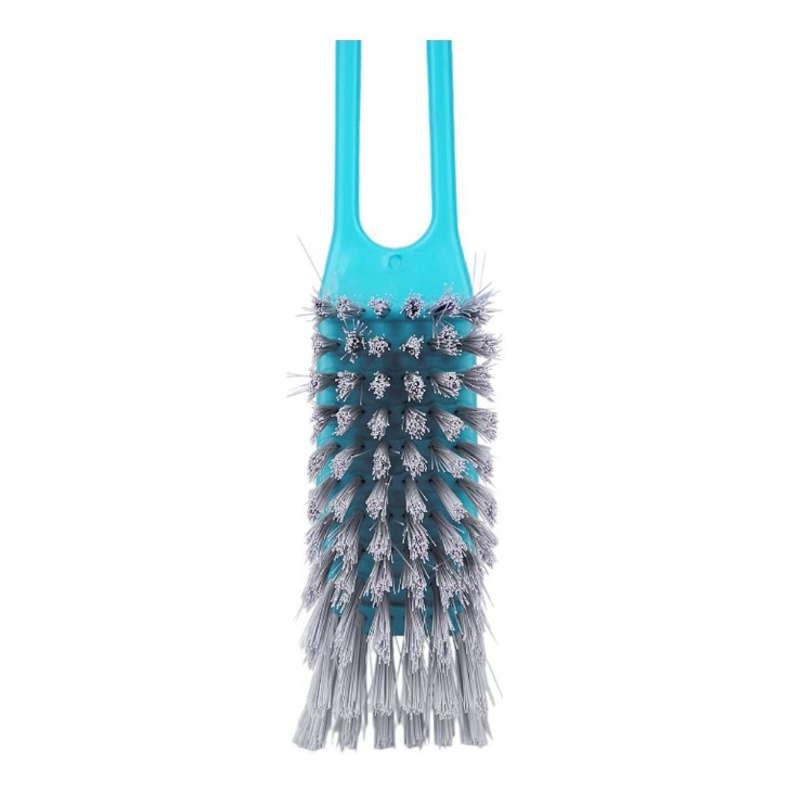 Double Sided Plastic Toilet Brush