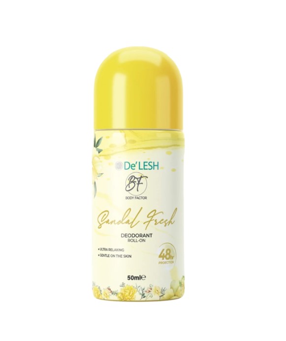 De'Lesh Body Factor Sandal Freshh Roll On 50ml