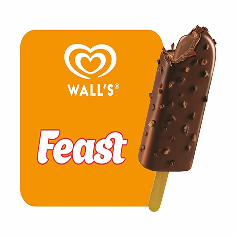 Wall’s Feast Chocolate Bar – 80ml