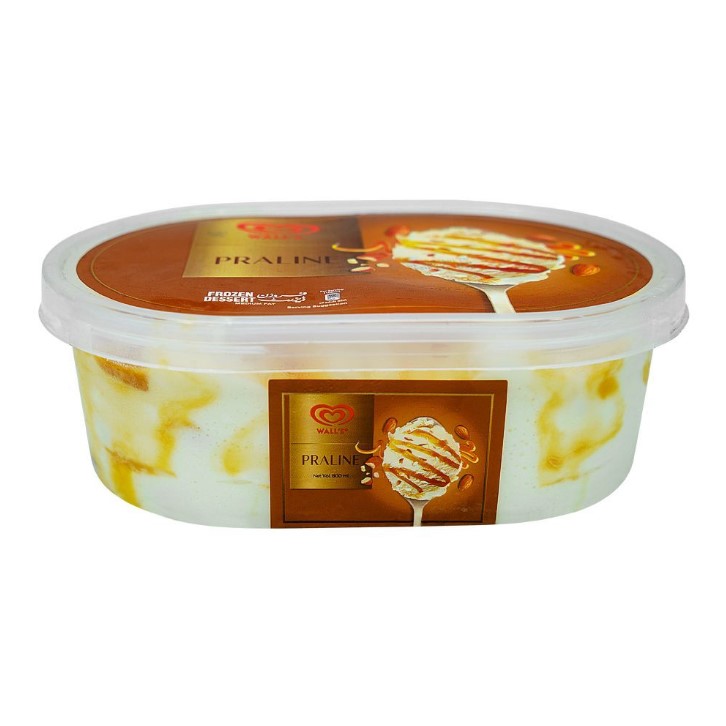 Walls Cookie Craze Ice Cream Tub 750ml