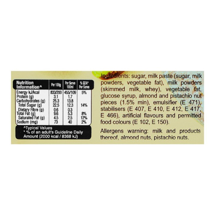 Walls King Kulfa Tub, Frozen Dessert, 1400ml