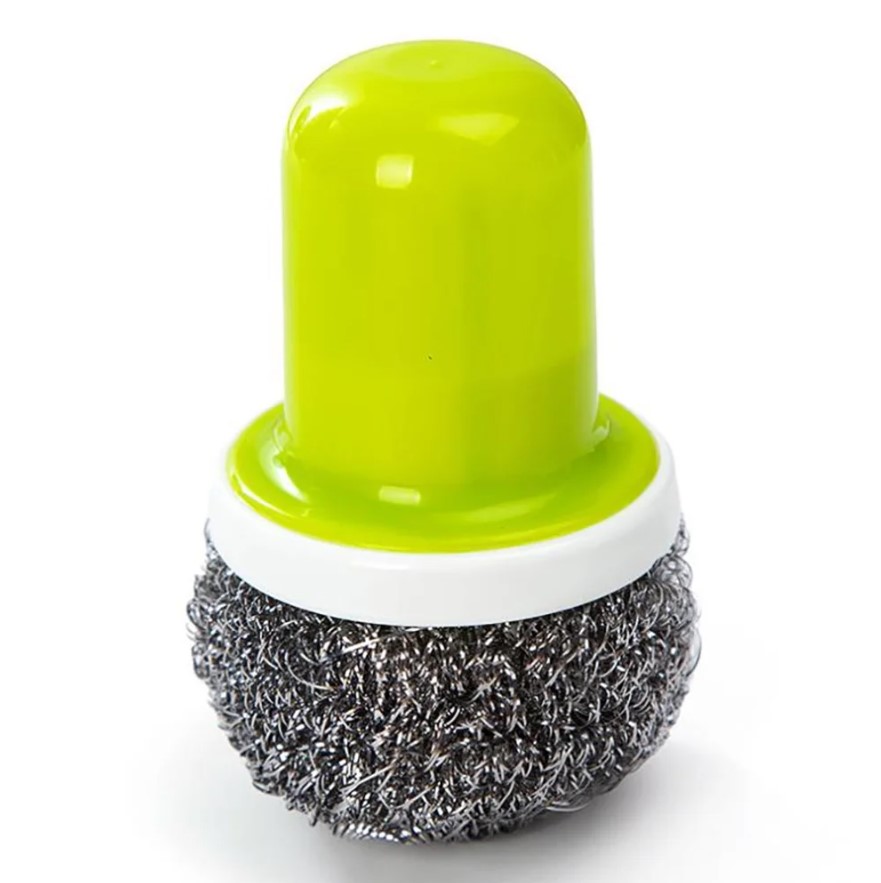 Steel Wire Ball Dishwashing Brush