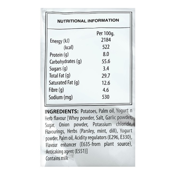 Lays Yogurt &amp; Herb – 82.8g