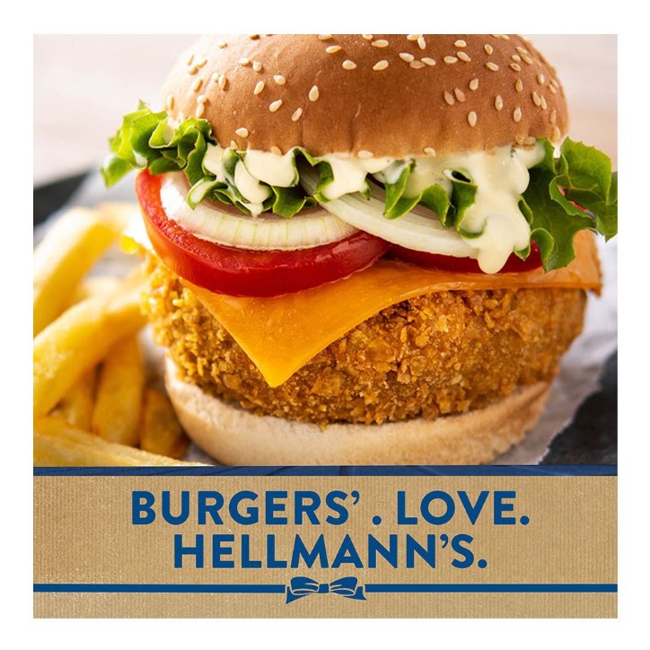 Hellmann's Thick &amp; Creamy Mayonnasie 180g