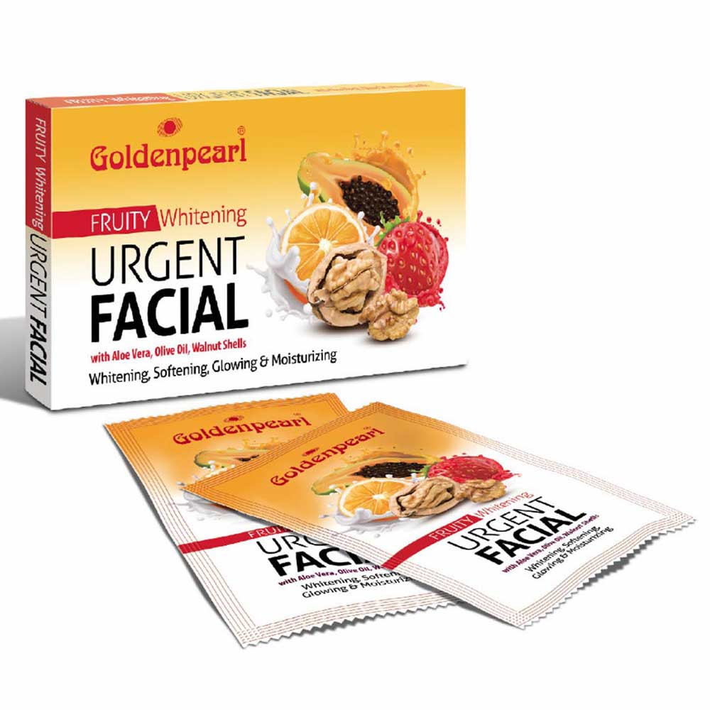 Golden Pearl Fruity Whitening Urgent Facial - 25 ml