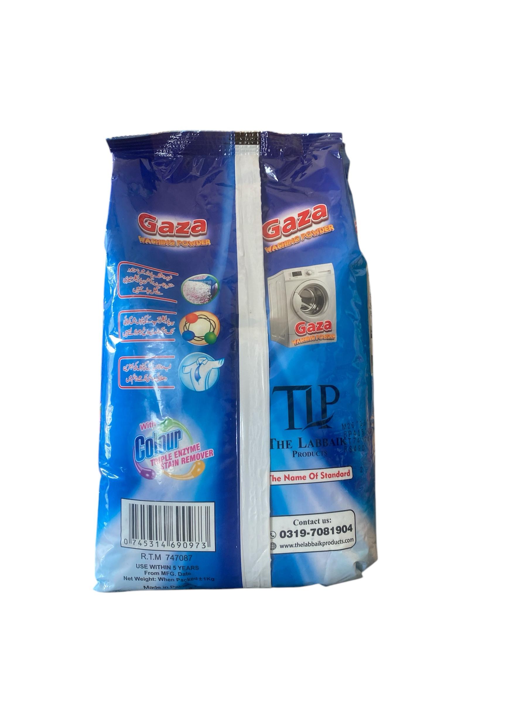 Gaza Washing Powder – 1kg