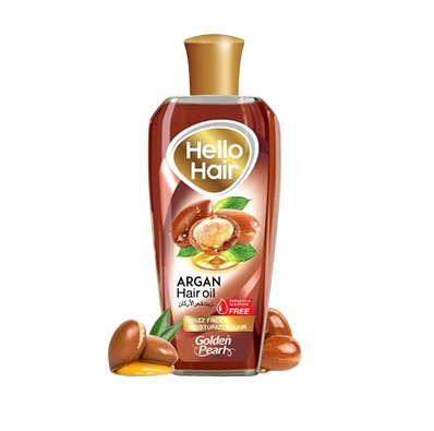 Hello Hair Argan Hair Oil 100ml