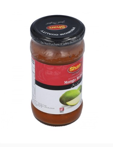Shan Mango Relish 315g