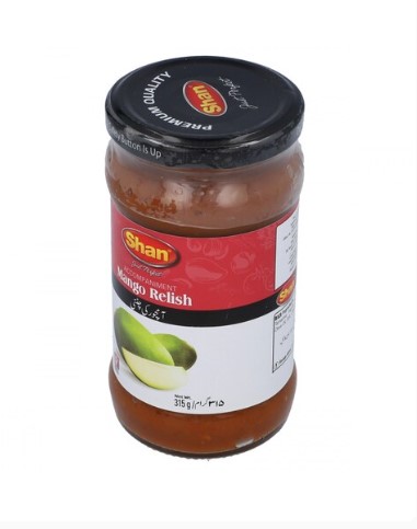 Shan Mango Relish 315g