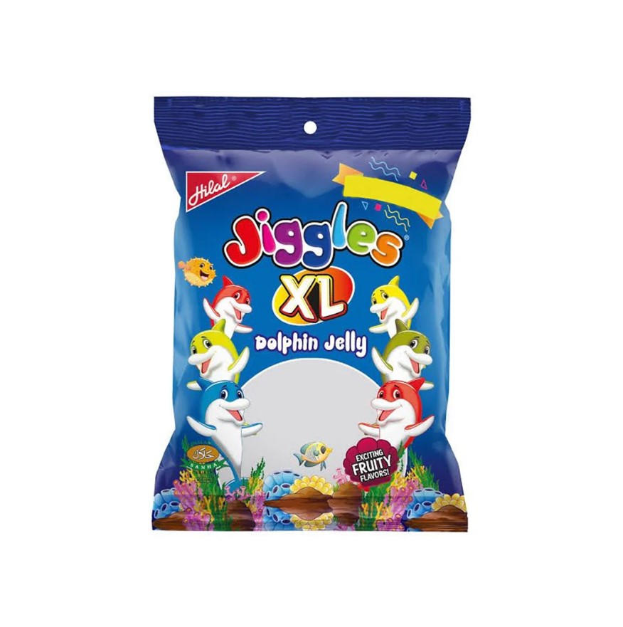 Hilal Jiggles XL Dolphin Jelly Pouch Rs 50