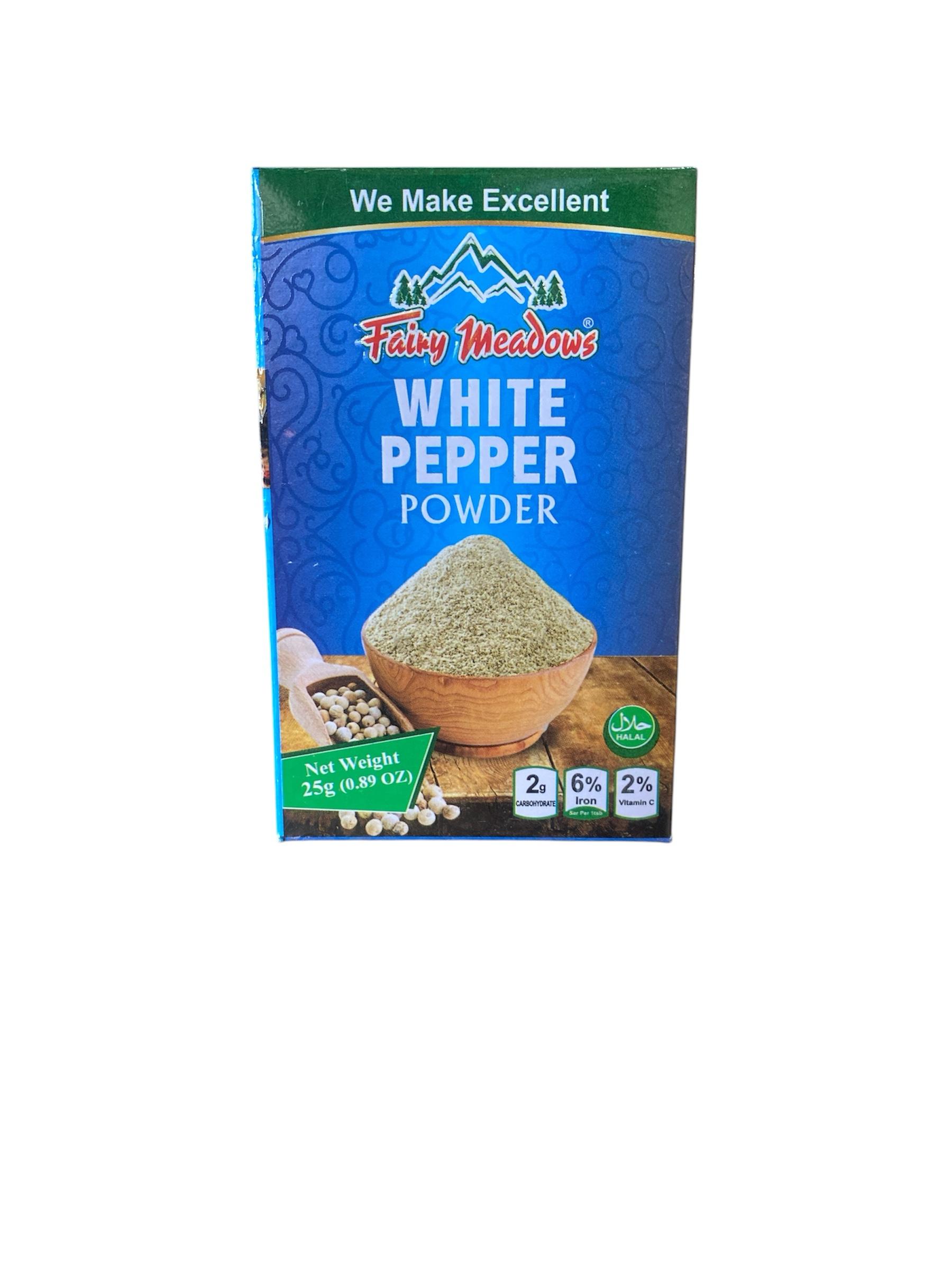 Fairy Meadows White Pepper Powder 25g