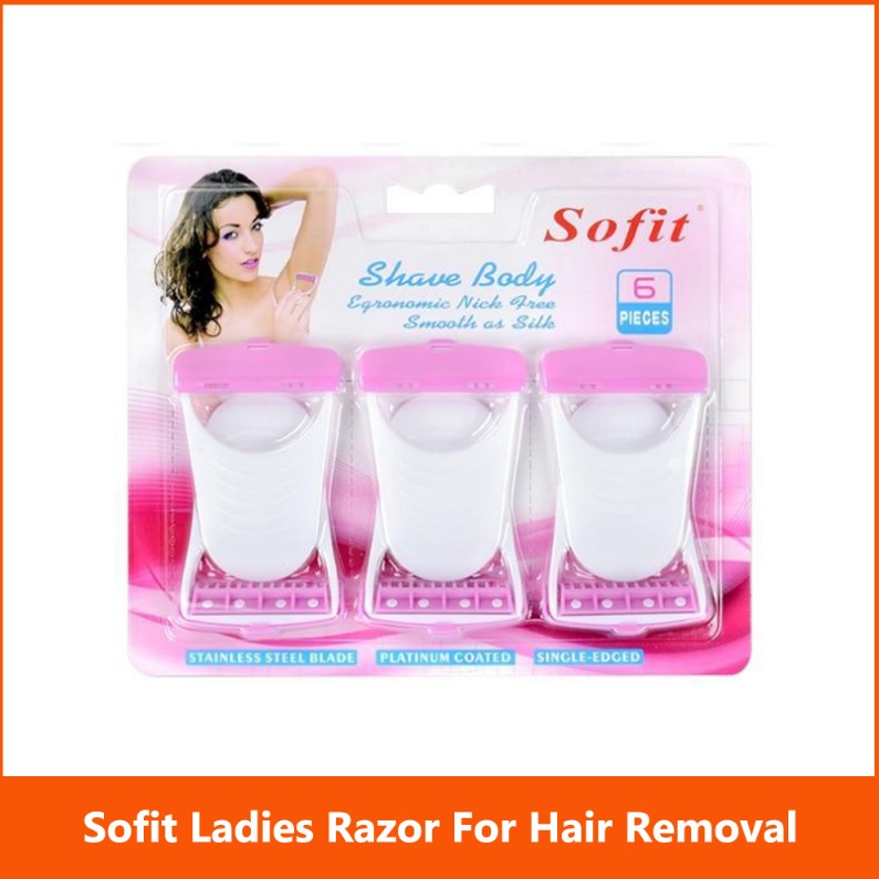 Sofit Shave Body Disposable Safety Razor For Women 1 Pcs