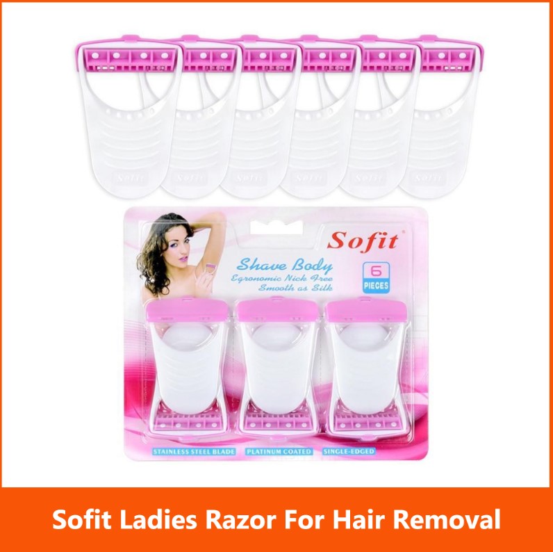 Sofit Shave Body Disposable Safety Razor For Women 1 Pcs