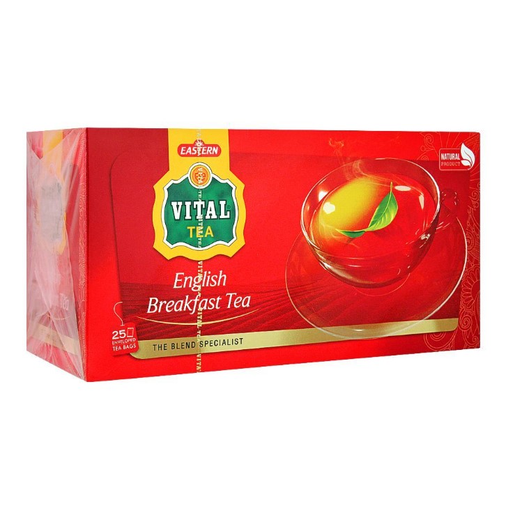 Vital Green Tea English Breakfast 25TP