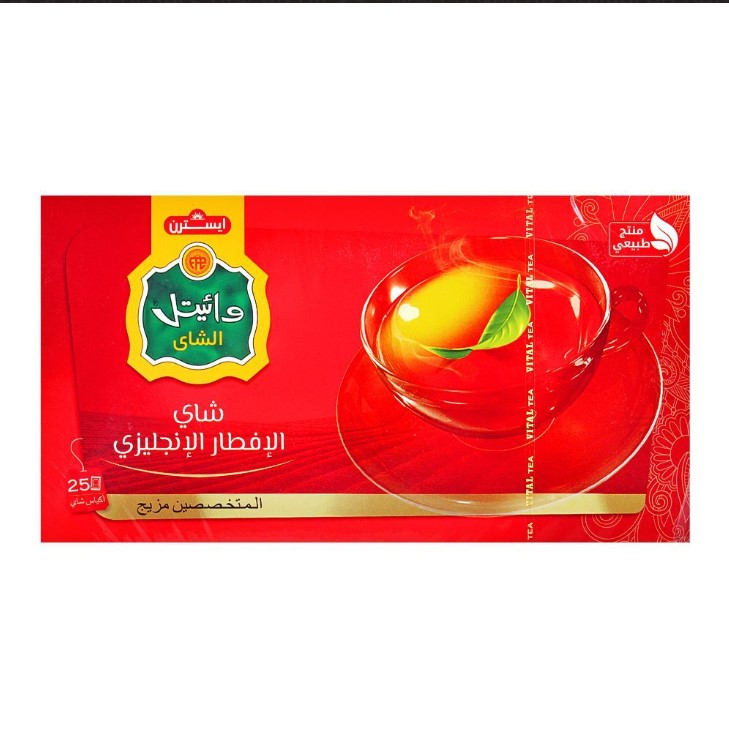 Vital Green Tea English Breakfast 25TP