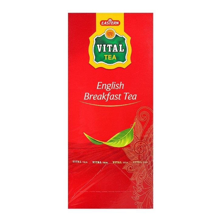 Vital Green Tea English Breakfast 25TP