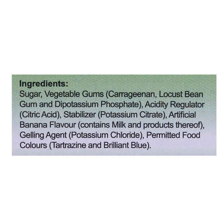 Rafhan Banana Jelly 80g