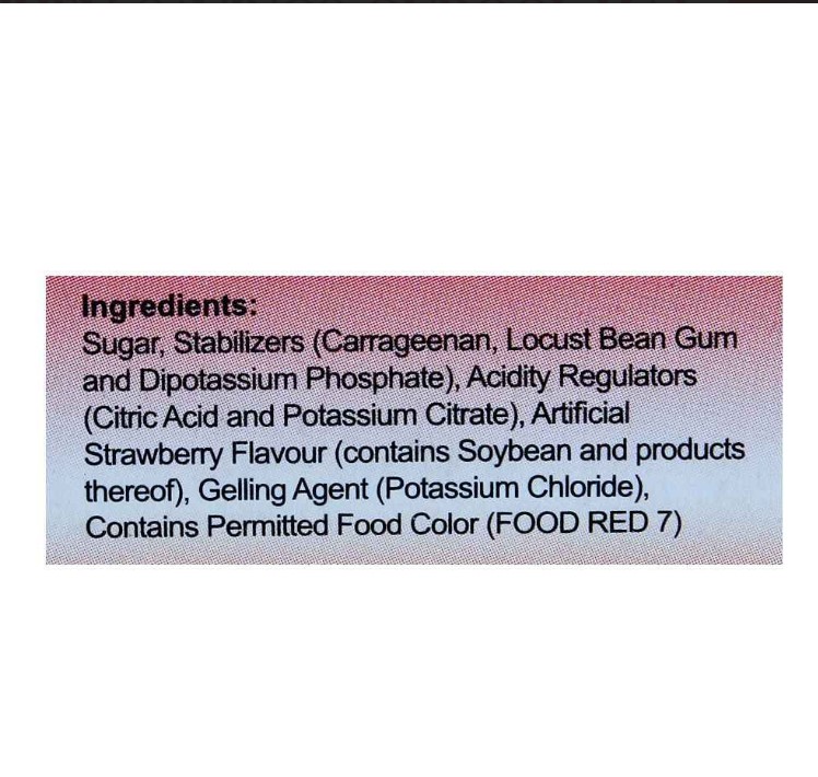 Rafhan Dessert Strawberry Jelly 80 gr