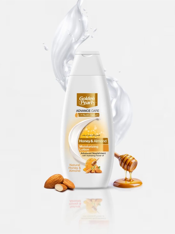 Golden Pearl Honey &amp; Almond Advance Care Moisturizing  Lotion 50ml