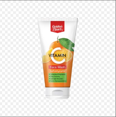 Golden Pearl Vitamin Face Wash 150ml