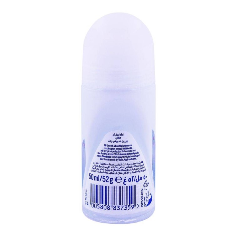Nivea 48H Pearl &amp; Beauty Roll On 50ml