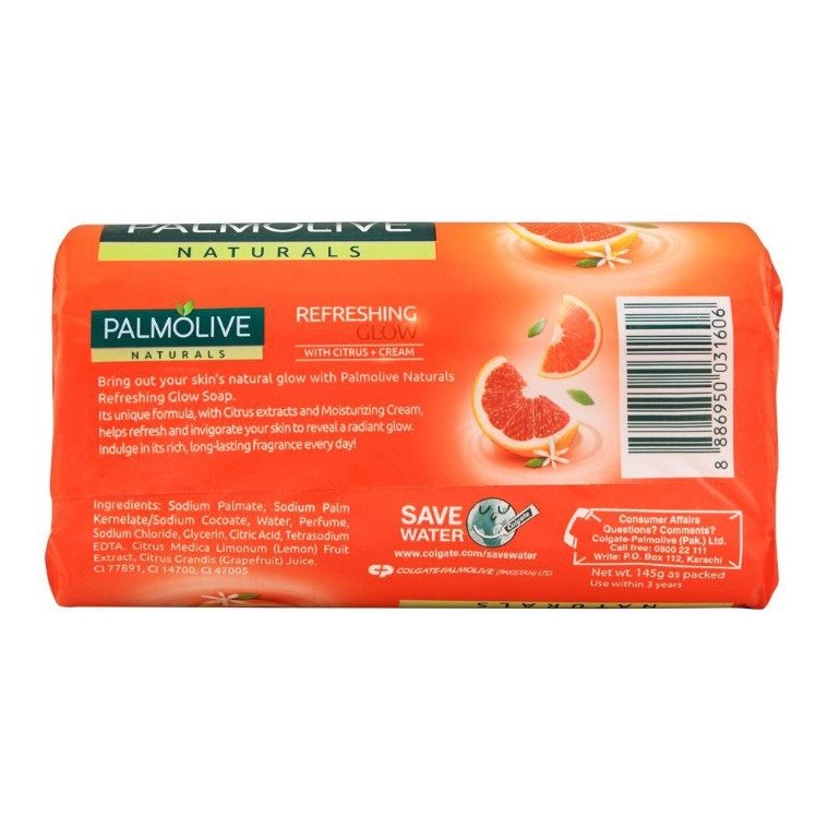 Palmolive Naturals Hydrating Glow Soap – Aloe Vera + Olive (130g