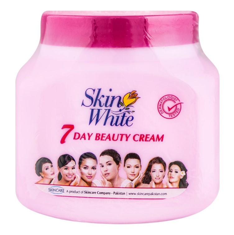 Skin White 7-Day Beauty Cream, 250g