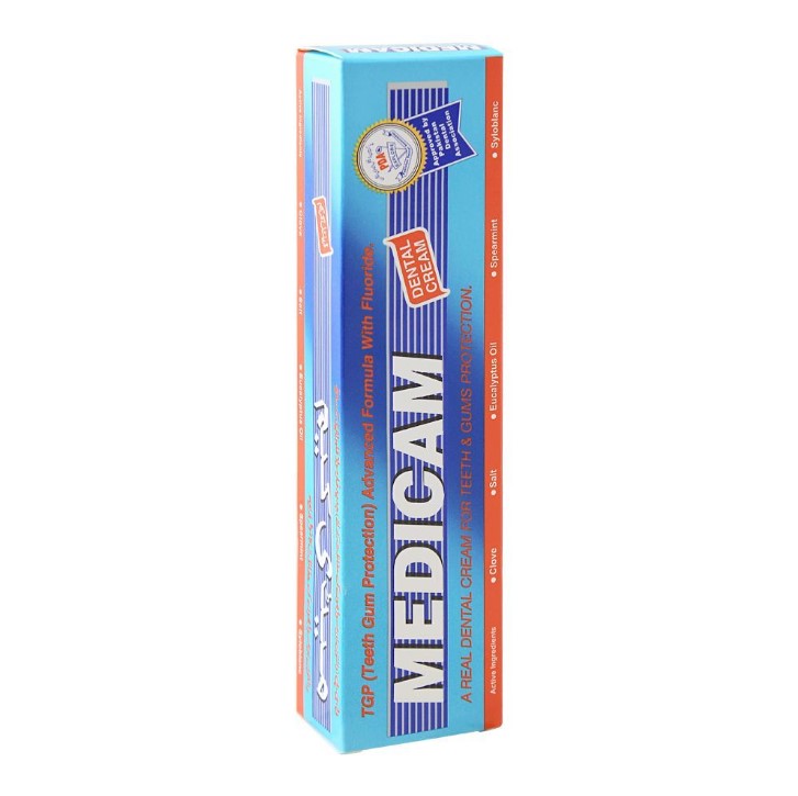 Medicam Dental Cream, Toothpaste, 180g