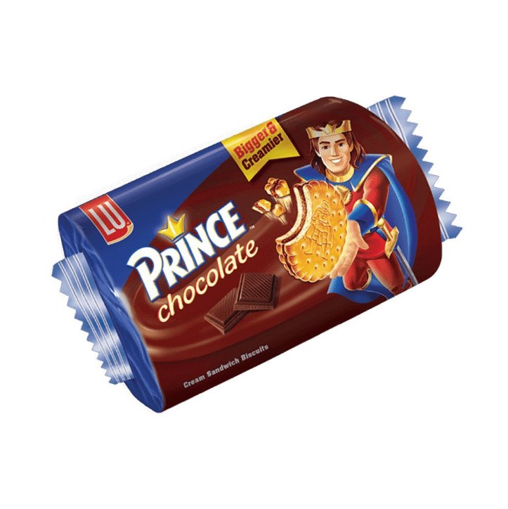 LU Prince Chocolate Sandwich Biscuits – 6 Snack Packs