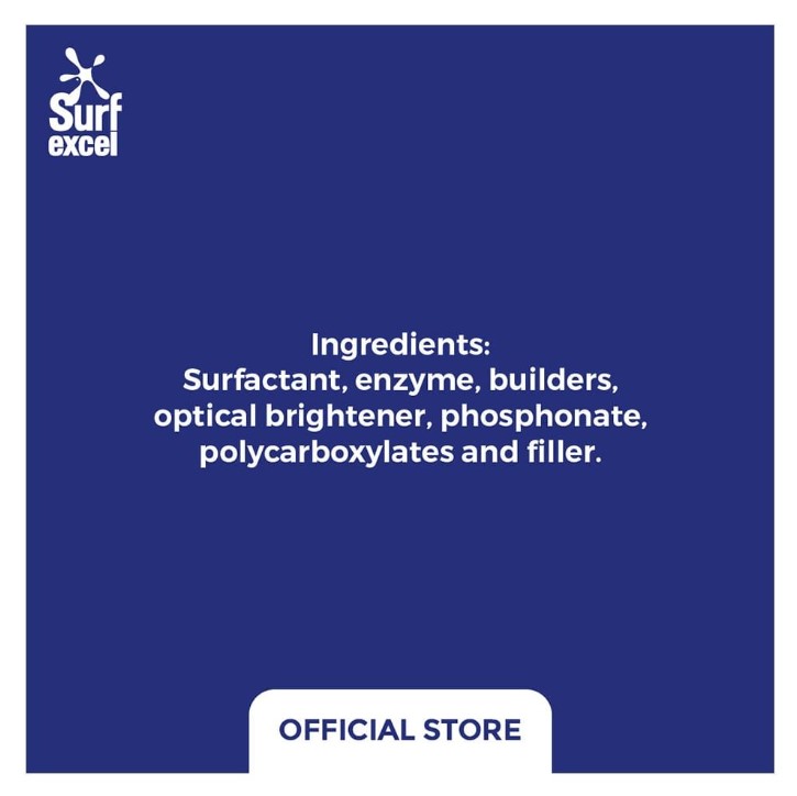 Surf Excel Washing Powder – 500g